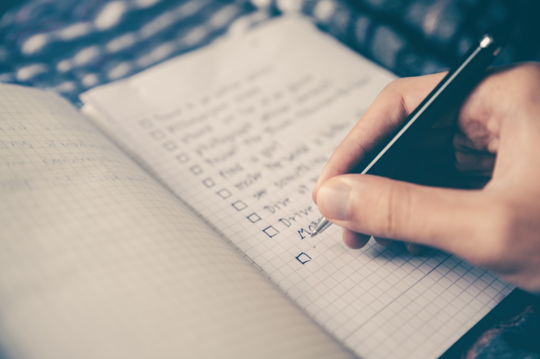 How I Decide What Earns a Spot Back on the List - doing less better